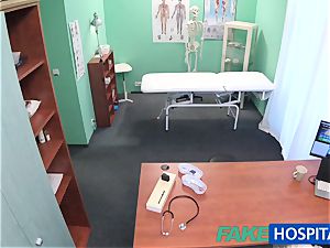 FakeHospital mind-blowing Russian Patient needs enormous rigid salami